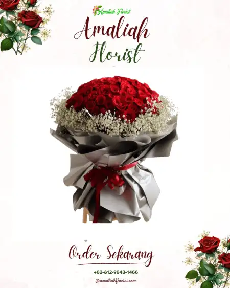 Buket Bunga Tobelo Selatan