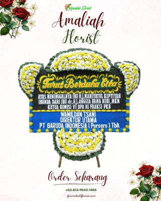 Papan Bunga Duka di Tobelo Selatan